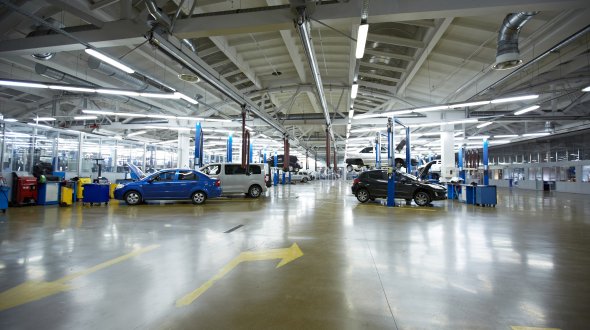 Один з найкрупніших автосервісних центрів