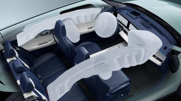 Chery FX EV Надійна безпека