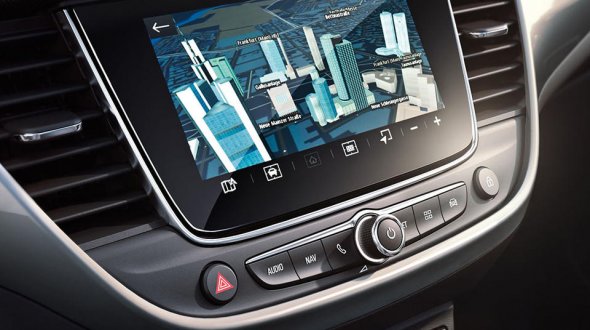 Opel Crossland Інформаційно-розважальна система