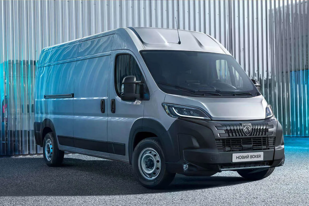 Автомобіль Peugeot Boxer - фото 35