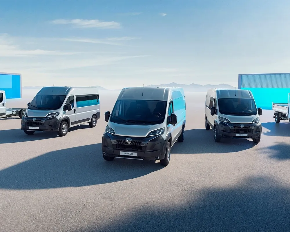 Універсальність Peugeot Boxer