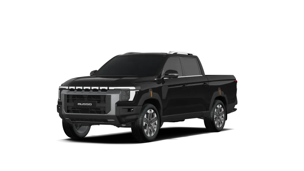 KG MOBILITY (SSANGYONG) MussoGrand NEW COMFORT